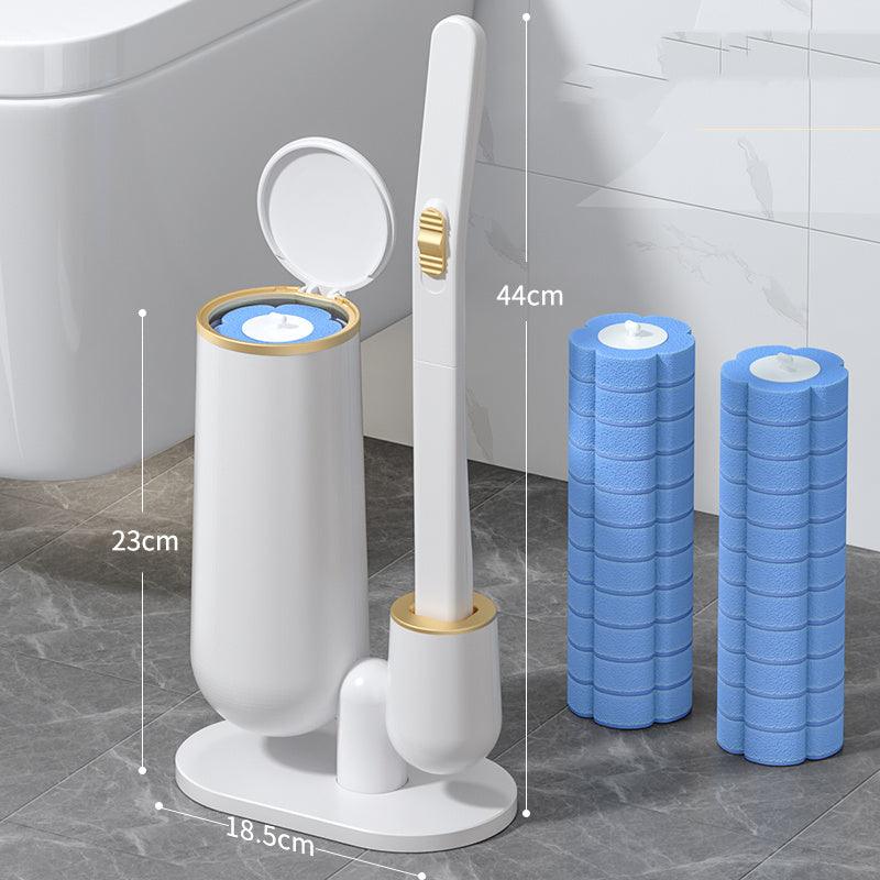 Disposable Toilet Brush No Dead Corner Toilet Brush Disposable Household Toilet - Pacisia