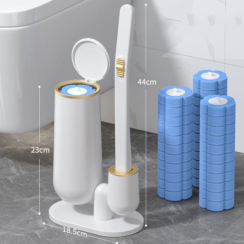 Disposable Toilet Brush No Dead Corner Toilet Brush Disposable Household Toilet - Pacisia