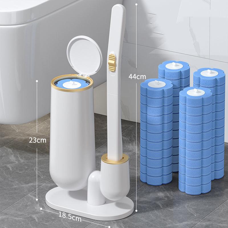 Disposable Toilet Brush No Dead Corner Toilet Brush Disposable Household Toilet - Pacisia