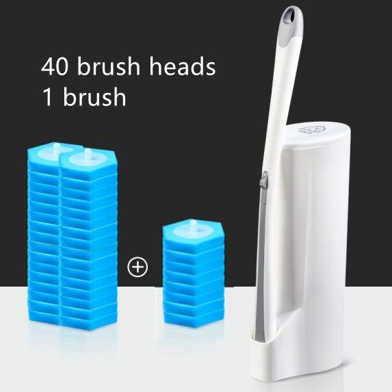 Disposable toilet brush - Pacisia