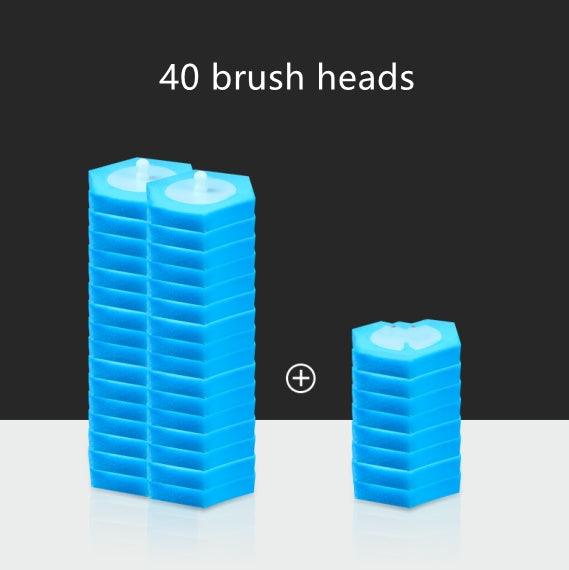 Disposable toilet brush - Pacisia