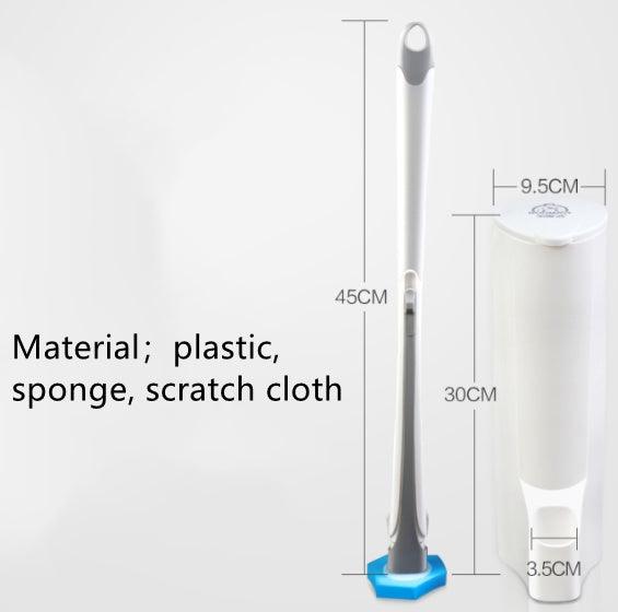 Disposable toilet brush - Pacisia