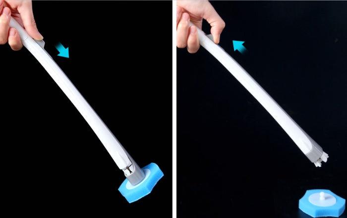 Disposable toilet brush - Pacisia