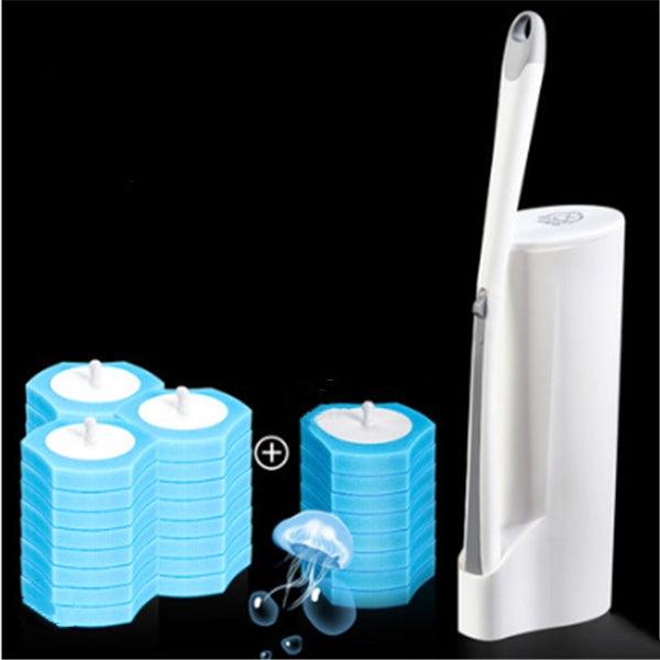 Disposable toilet brush - Pacisia