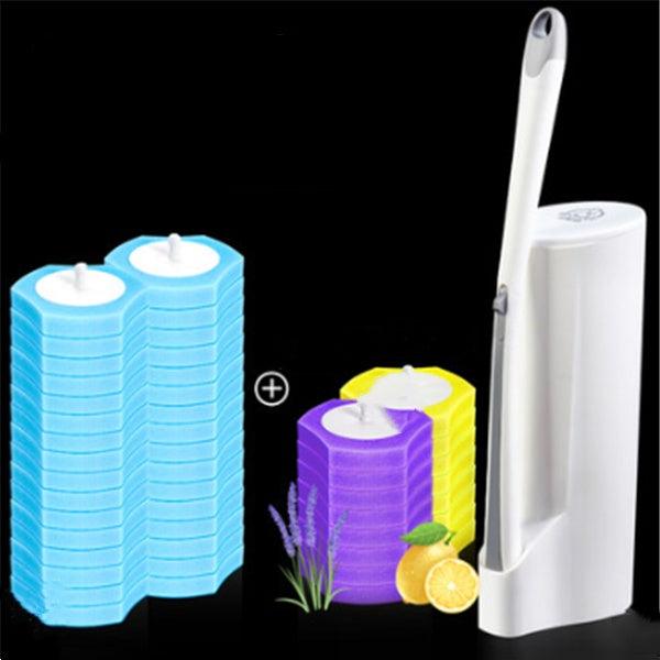 Disposable toilet brush - Pacisia
