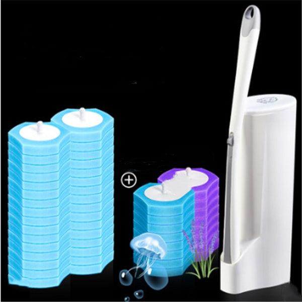 Disposable toilet brush - Pacisia