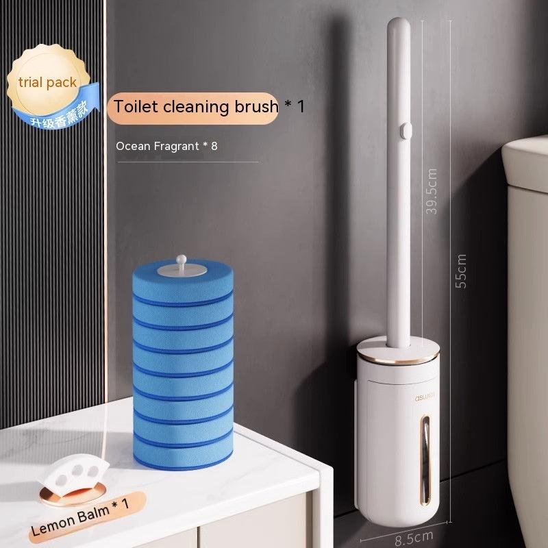 Disposable Toilet Brush Wall-mounted Household - Pacisia
