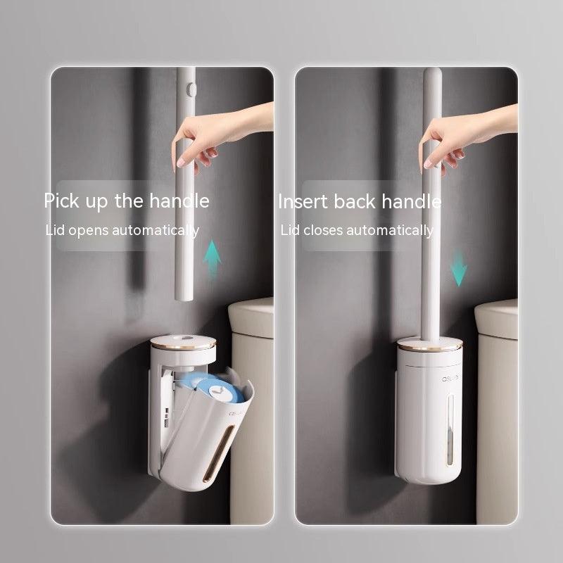 Disposable Toilet Brush Wall-mounted Household - Pacisia