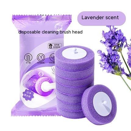 Disposable Toilet Brush Wall-mounted Household - Pacisia