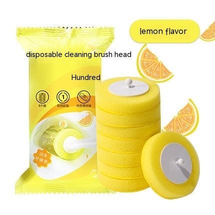 Disposable Toilet Brush Wall-mounted Household - Pacisia