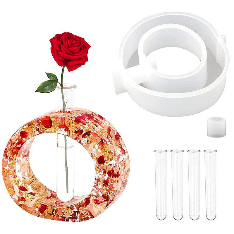 DIY Vase Epoxy Mould Epoxy Mould Square Vase - Pacisia