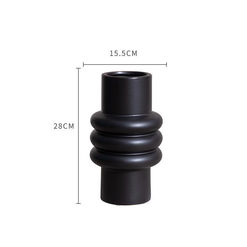 Donut Ceramic Vase Decoration - Pacisia