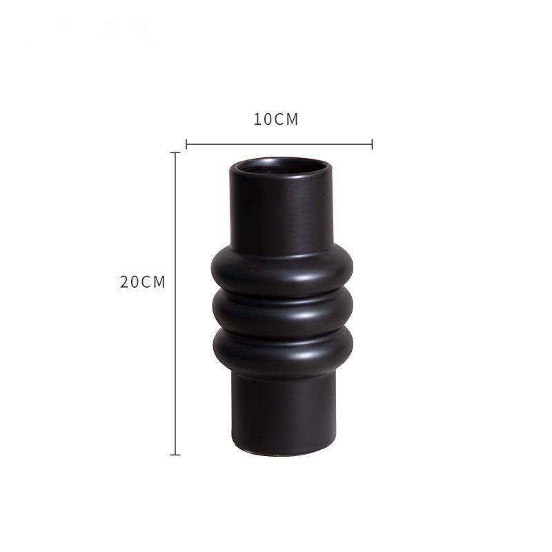 Donut Ceramic Vase Decoration - Pacisia