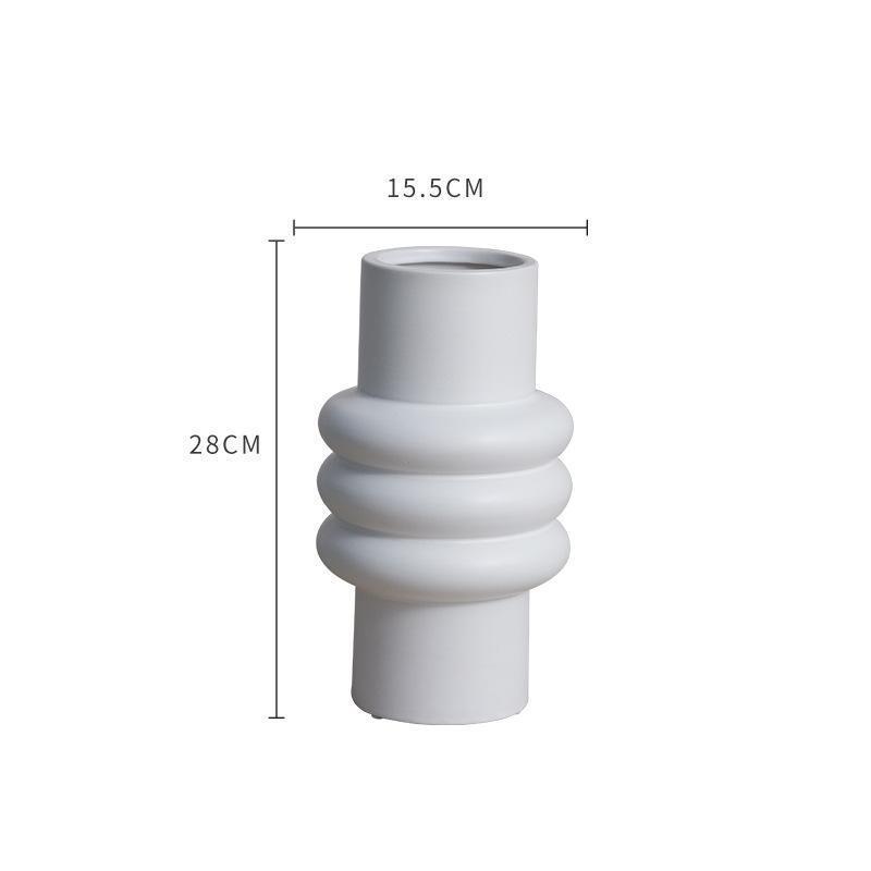 Donut Ceramic Vase Decoration - Pacisia
