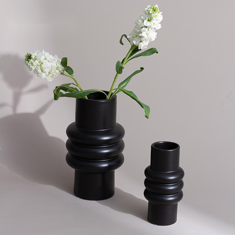 Donut Ceramic Vase Decoration - Pacisia