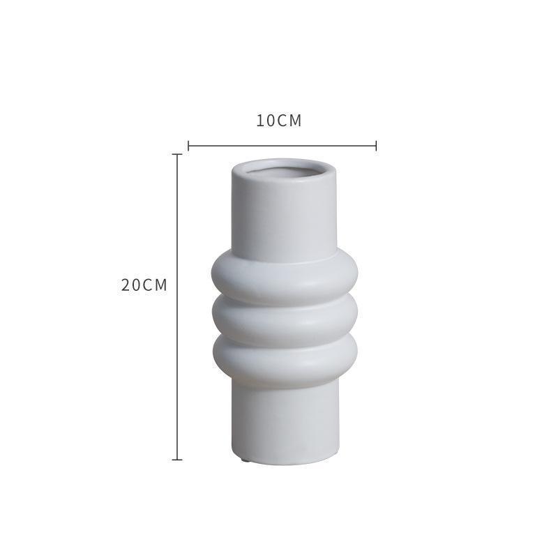 Donut Ceramic Vase Decoration - Pacisia