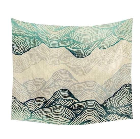 Dreamland Mountains Tapestry - Pacisia
