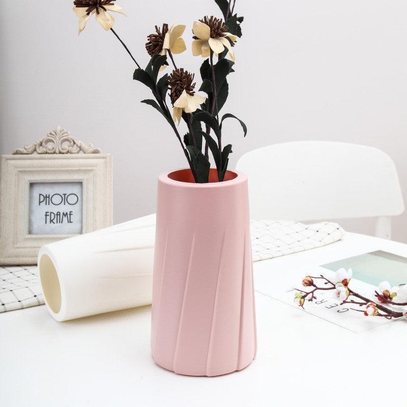Drop Proof Plastic Resin Plastic Vase - Pacisia