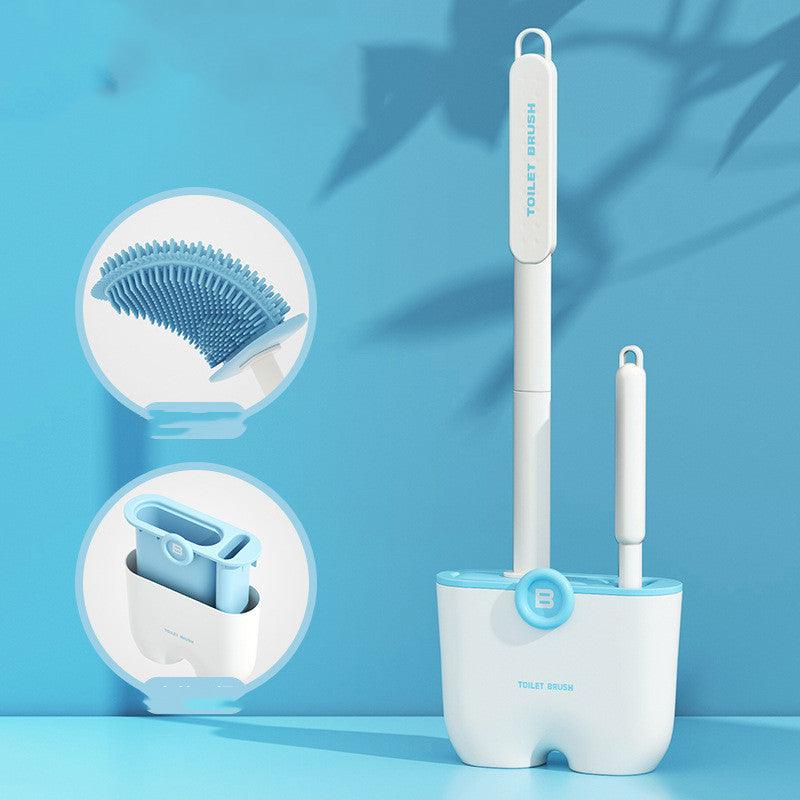 Durable Soft Rubber Toilet Brush - Pacisia