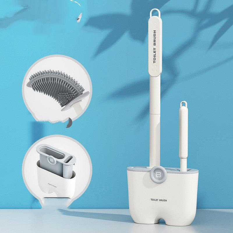 Durable Soft Rubber Toilet Brush - Pacisia
