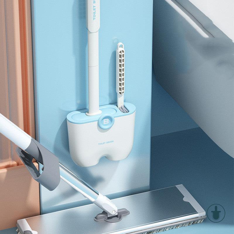 Durable Soft Rubber Toilet Brush - Pacisia