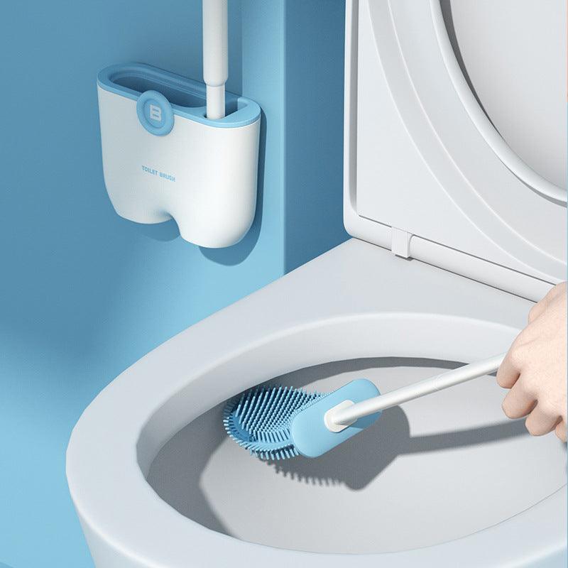 Durable Soft Rubber Toilet Brush - Pacisia