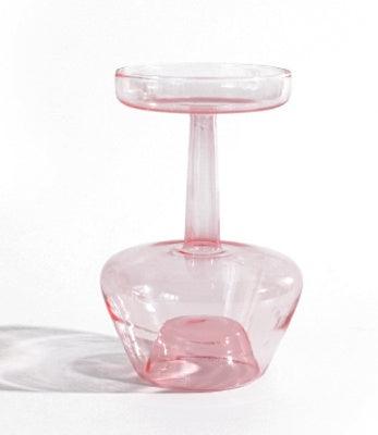 Modern Glass Bubble Vase Art Colored Transparent Small Bottle Decorative Flower Pot - Pacisia