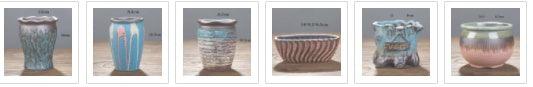 Creative Succulent Flowerpot Green Plant Vase Planter Bonsai Pot macetas Office Desktop Ornaments Ceramic Crafts Garden Art - Pacisia