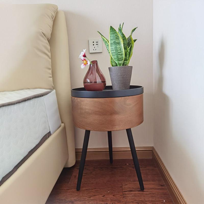 Italian Round Combination Coffee Table Small Apartment Living Room Side Table - Pacisia