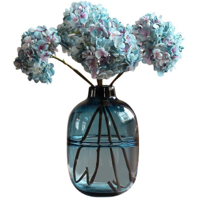 Embroidery And Artificial Flower Decoration Living Room - Pacisia