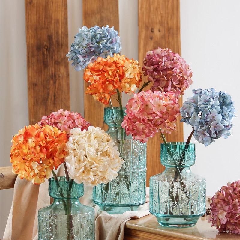 Embroidery And Artificial Flower Decoration Living Room - Pacisia