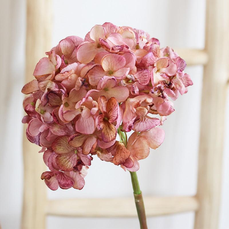 Embroidery And Artificial Flower Decoration Living Room - Pacisia
