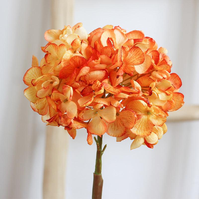 Embroidery And Artificial Flower Decoration Living Room - Pacisia