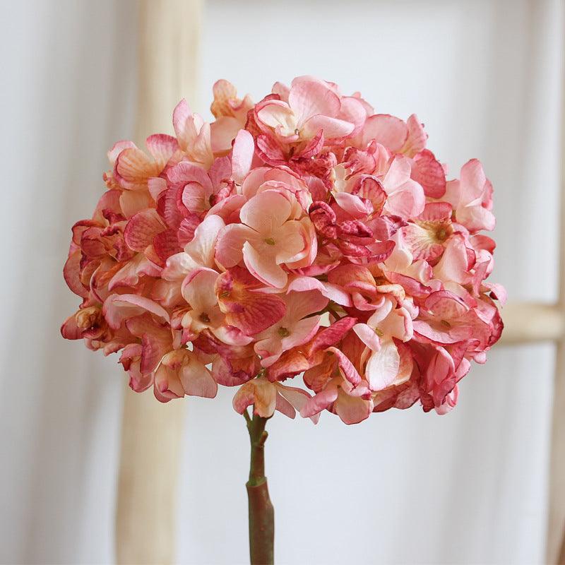 Embroidery And Artificial Flower Decoration Living Room - Pacisia