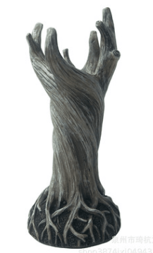 Dryad Vase Decoration Creative Tree Trunk Decoration Home Living Room Resin Craft Flower Decoration - Pacisia