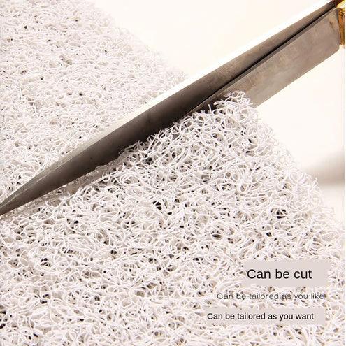 Entry Door Mat Entry Door Silk Ring Foot Mat PVC Household Carpet Doormat - Pacisia