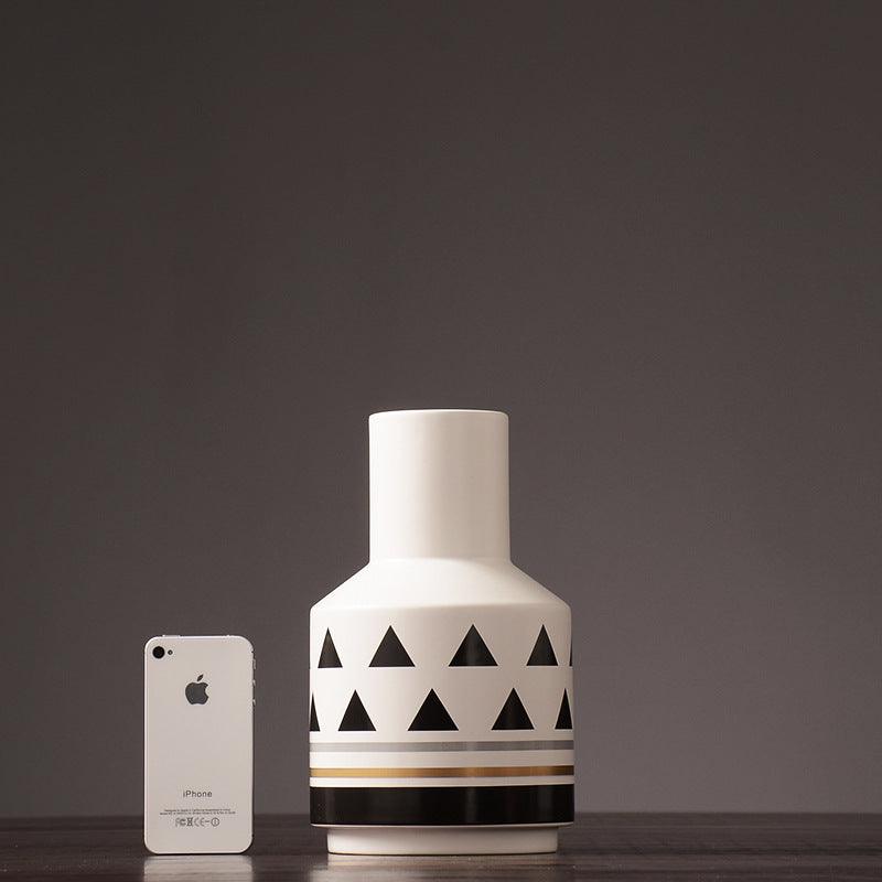 Eramic Vase Ideas Scandianvia Style Vase Art Designs Classic Grain Bulk Vase - Pacisia