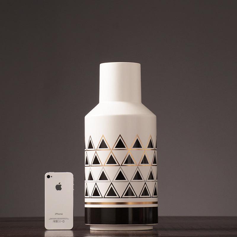 Eramic Vase Ideas Scandianvia Style Vase Art Designs Classic Grain Bulk Vase - Pacisia