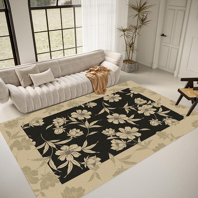 European And American Entry Lux Carpet Home Retro - Pacisia