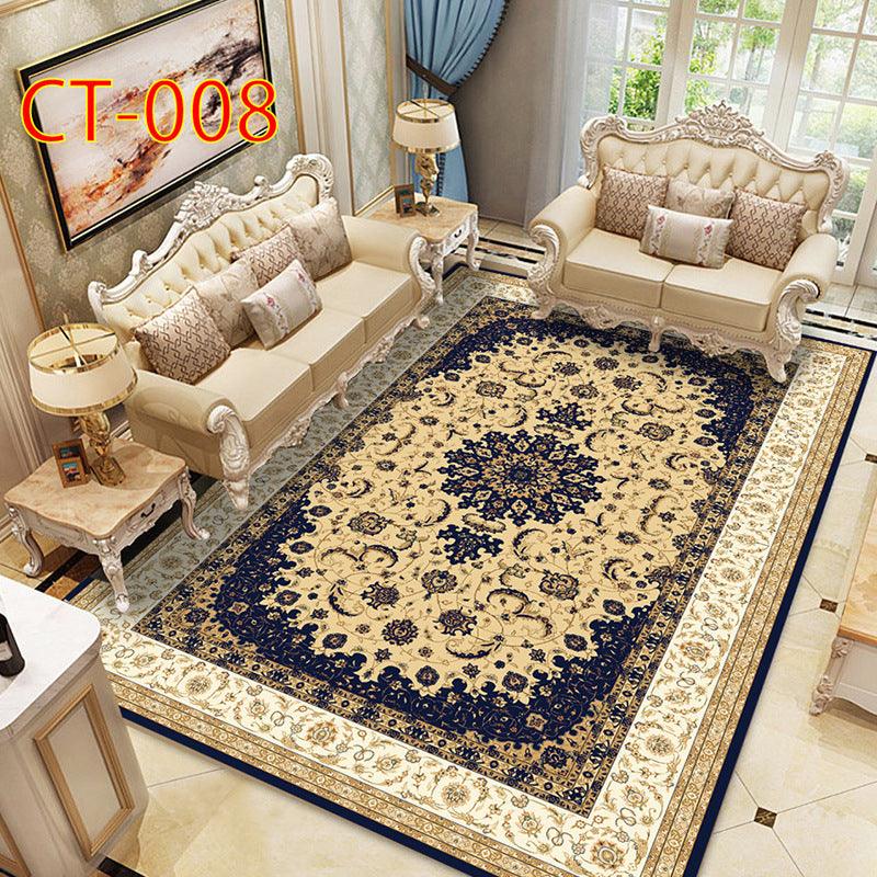 European Style Carpet Traditional New Chinese Tea Room - Pacisia