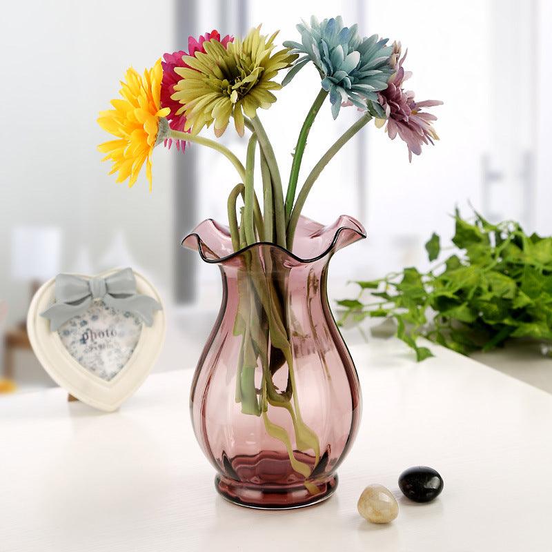 European Style Simple Stained Glass Vase - Pacisia