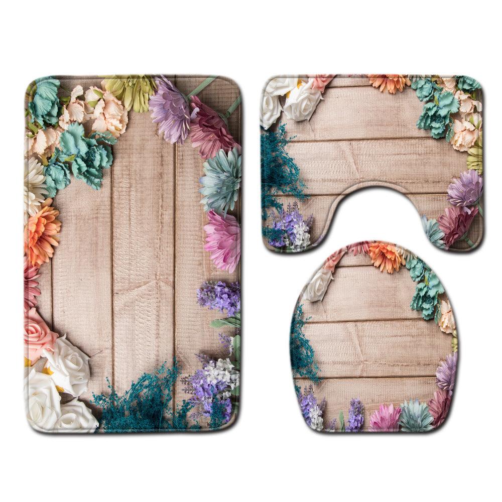 Explosive New Style Bathroom Toilet Floor Mat - Pacisia