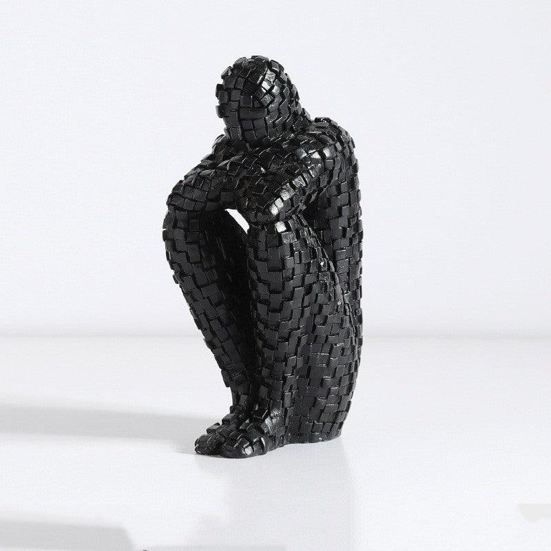 Fashion Creative Manikin Home And Living Room Decorations - Pacisia