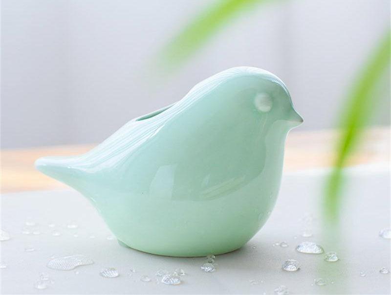 Fashion Creative Whale Elephant Ceramic Small Vase - Pacisia
