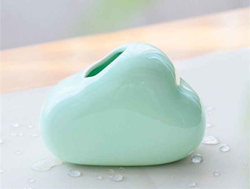 Fashion Creative Whale Elephant Ceramic Small Vase - Pacisia