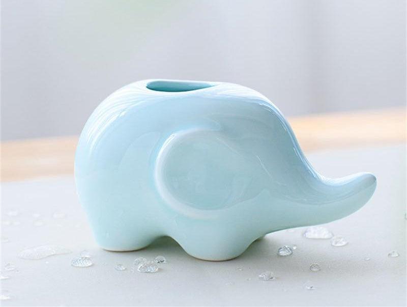 Fashion Creative Whale Elephant Ceramic Small Vase - Pacisia