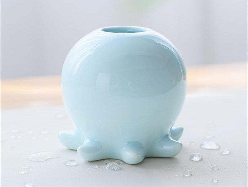 Fashion Creative Whale Elephant Ceramic Small Vase - Pacisia