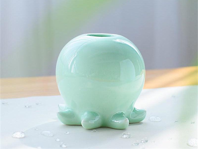Fashion Creative Whale Elephant Ceramic Small Vase - Pacisia