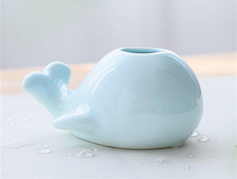 Fashion Creative Whale Elephant Ceramic Small Vase - Pacisia