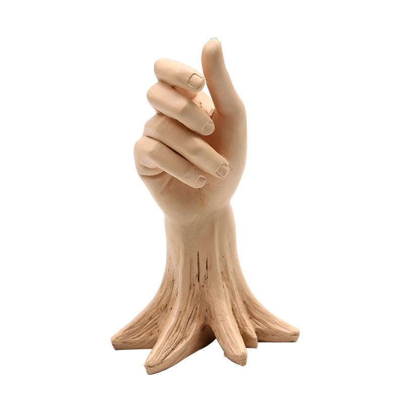 Fashion Handmade Resin Vase Creative Decoration - Pacisia